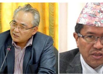 नक्कली भुटानी शरणार्थी मुद्दामा तत्कालीन गृहमन्त्री रामबहादुर थापा र पूर्वगृह सचिव प्रेमकुमार राई लाई छानबिन गर्न माग
