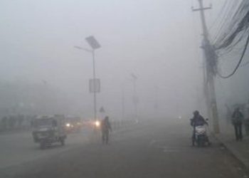 काठमाडौँ उपत्यकामा आज यो वर्ष हालसम्मकै चिसो