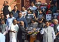 भारतको लोकसभाबाट थप ४९ सांसद निलम्बनमा