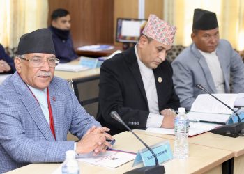 एनसेल काण्डमा मेराे छाेरी गंगालाई जोड्नु संविधान र लोकतन्त्र विरुद्धकाे हमला : प्रचण्ड