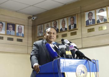 बाँकी बक्यौता रकम रहेको  ६१ वटा उद्योगको चाडै लाइन काट्ने – कुलमान घिसिङ