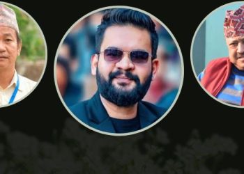 राष्ट्रिय सभाको निर्वाचनमा बालेन शाह, हर्क साम्पाङ र गोपाल हमालले दिएनन् भोट