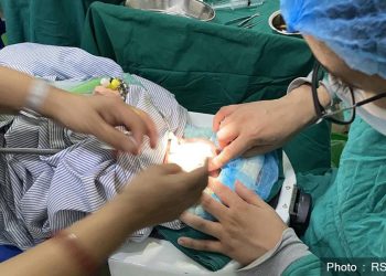 त्रिपुरेश्वरमा शिशुको आँखाको जटिल शल्यक्रिया सफल