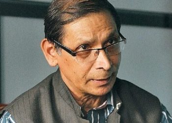 क्रान्तिकारी कम्युनिष्ट पार्टी नेपालका अध्यक्ष मोहन वैद्य अस्पताल भर्ना