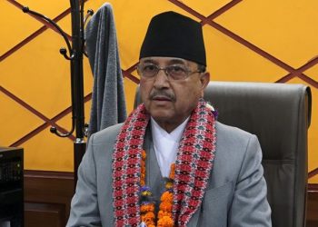 कार्यवाहक प्रधानमन्त्रीको जिम्मेवारी उपप्रधानमन्त्री खड्कालाई