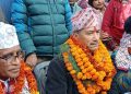 कर्णालीमा गठबन्धनका उम्मेदवारले दर्ता गराए एकसाथ उम्मेदवारी