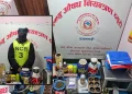केकमा गाँजा मिसाई बेच्ने पक्राउ