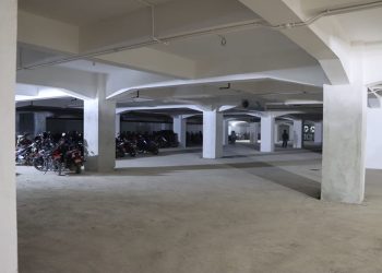 आजदेखी धरहराको पार्किङ खुल्ला