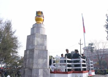 आज देशभर विभिन्न कार्यक्रमसहित शहीद दिवस मनाइँदै