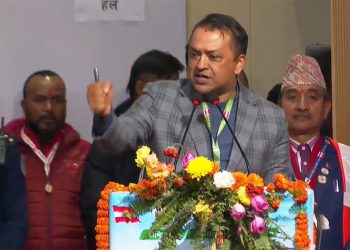 काम गर्न नसक्ने र दाग लागेको मन्त्रीलाई घर पठाऔँ : महामन्त्री थापा
