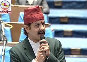 सरकारलाई ब्युँझाउन सिंहदरबारमा गाईभैंसी हुलिदिनुपर्ने हो ? –  राष्ट्रिय स्वतन्त्र पार्टी  सांसद हरि ढकाल