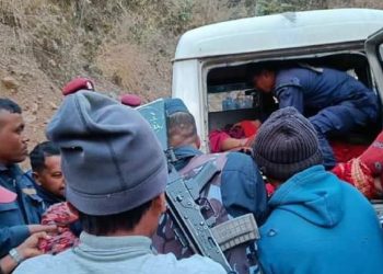 पाल्पा जिप दुर्घटनामा १० जनाको मृत्यु, १६ घाइते