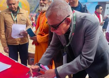 हिन्दू राष्ट्रको पक्षमा शशांकको पनि हस्ताक्षर