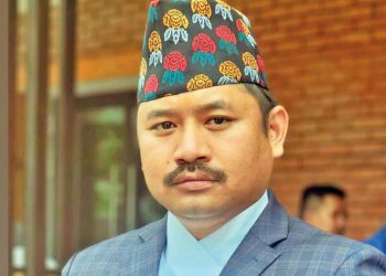 पूर्वउपराष्ट्रपति नन्दबहादुर पुनका छोरा दिपेश पुन पक्राउ