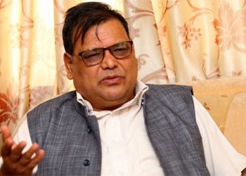 नेकपा माओवादी केन्द्रका उपाध्यक्ष कृष्णबहादुर महरा पक्राउ