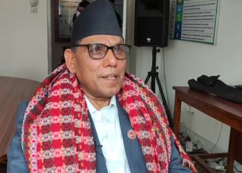 राष्ट्रियसभा अध्यक्षमा माओवादीबाट नारायण दाहाल उम्मेदवार