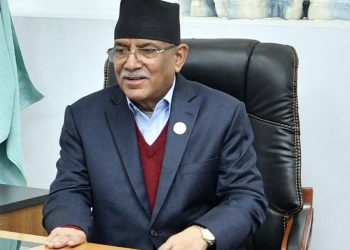 म नमर्दासम्म देशमा उथलपुथल भइरहन्छ: प्रचण्ड