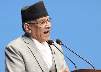 कांग्रेस–एमाले मिले पनि प्रचण्ड डराउदैन -प्रधानमन्त्री पुष्पकमल दाहाल प्रचण्ड