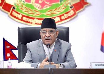 काम गर्न नसके अर्को उथलपुथल गर्न बेर लाग्दैन : प्रधानमन्त्री