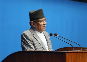 गृहमन्त्री रवि लामिछानेको संलग्नता देखिएमा कारबाही गर्नबाट कसैले रोक्न सक्दैन : प्रधानमन्त्री पुष्प कमल दाहाल