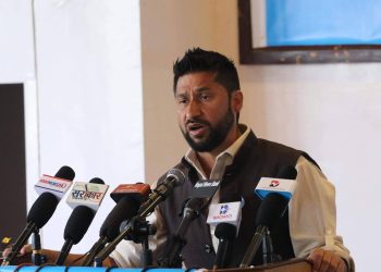 बहस गर्न कहाँ आउनुपर्ने हो आफू तयार भएको चुनौती,म एक्लै बहस गर्न तयार छु – गृहमन्त्री रवि लामिछाने