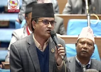 सभामुख ज्यु ,प्रधानमन्त्री हराउनुभयो, खोजी गरिपाऊँ – एमाले