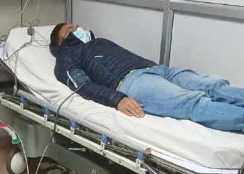 टोपबहादुर रायमाझी अस्पताल भर्ना