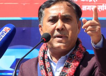 विश्वप्रकाशले प्रधानमन्त्रीको ध्यानाकर्षण गराउदै रास्वपाको मागलाई समर्थन गरे