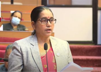 राष्ट्रियसभा उपाध्यक्षमा एमालेको तर्फबाट विमला घिमिरेलाई उम्मेदवार