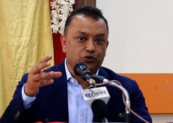 कांग्रेसले २०८१ मा बालुवाटार र सिंहदरबारतिर हेर्नु पनि हुँदैन : गगन थापा