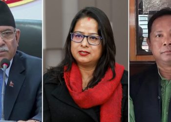 रेशम र रञ्जिताको विवाद मिलाउन प्रचण्ड सक्रिय