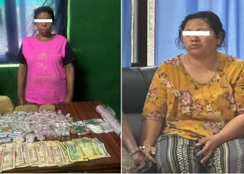 लागुऔषध सहित काठमाडौँ सिनामंगल स्थित सुकुम्वासी बस्तीबाट दुई जना पक्राउ