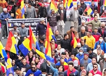 प्रहरी दमन भएको भन्दै राजेन्द्र लिङ्देनले मागे गृहमन्त्रीको राजीनामा