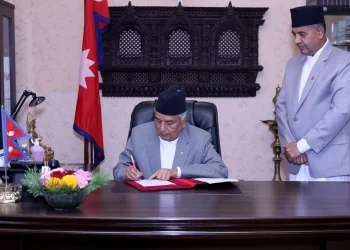 राष्ट्रपतिद्वारा लगानी सहजीकरणसम्बन्धी अध्यादेश जारी