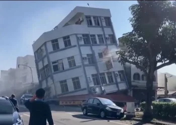 ताइवानमा २५ वर्षपछि शक्तिशाली भूकम्प
