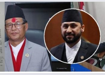 उपसभापति धनराज गुरूङले दिए गृहमन्त्री रबी लामिछानेविरूद्ध निवेदन