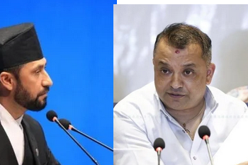 रवि लामिछानेको निशानामा गगन थापा