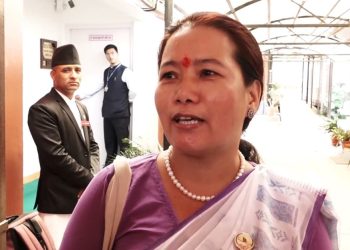 नीति तथा कार्यक्रमपछि संसद्‍मा विरोध जारी रहन्छ – नेपाली कांग्रेस