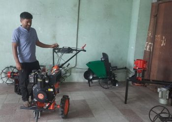 आविष्कार केन्द्रले बनायो दस किसिमका कृषि औजार