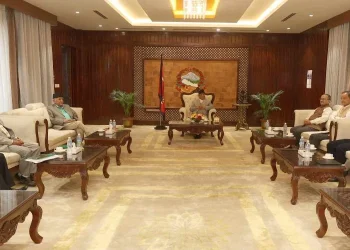 टीओआर टुङ्ग्याउने जिम्मा शीर्ष नेतालाई