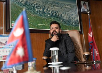 न्यूरोडमा जसले सडकमा पार्किङ गर्न पाउनुपर्छ भनेर आन्दोलन गरेका थिए,फुटपाथ बढाउँदा विरोध – बालेन शाह