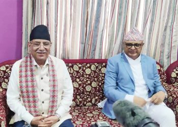 माधवजी अहिलेको गठबन्धनलाई धोकादिनुहुन्न – प्रधानमन्त्री पुष्पकमल दाहाल