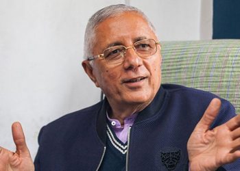 कांग्रेस कुनै राजनीतिक दलको धम्कीले डराउँदैन – शेखर कोइराला