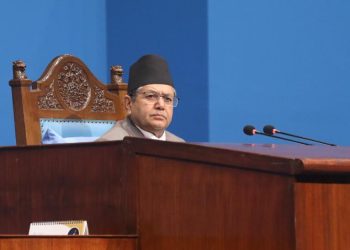 सदनमा उठेका विषयको जवाफ दिन सभामुखले गरे सरकारलाई रूलिङ
