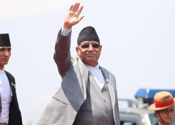 मोदीको शपथमा सहभागी हुन प्रधानमन्त्री प्रचण्ड दिल्ली प्रस्थान