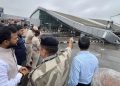 अधिक वर्षाले दिल्लीको अन्तर्राष्ट्रिय विमानस्थलको छत भत्कियो