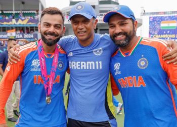 विराट कोहली र रोहित शर्माले लिए टी-२० अन्तर्राष्ट्रिय क्रिकेटबाट संन्यास