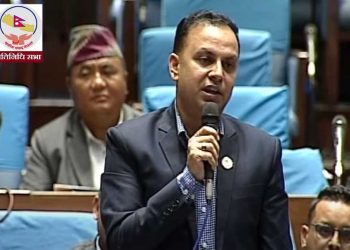बाँसबारी, बालमन्दिर, गिरीबन्धु र टिकापुर जग्गा सबैको फाइल खोल्न चाहन्छौ : सांसद मनिष झा