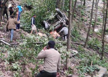 रोल्पा जीप दुर्घटना अपडेटः ७ जनाको मृत्यु, ७ जना घाइते
