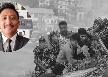 जहाजको ककपीट कन्टेनरमा अड्किएपछि बाँचे क्याप्टेन शाक्य